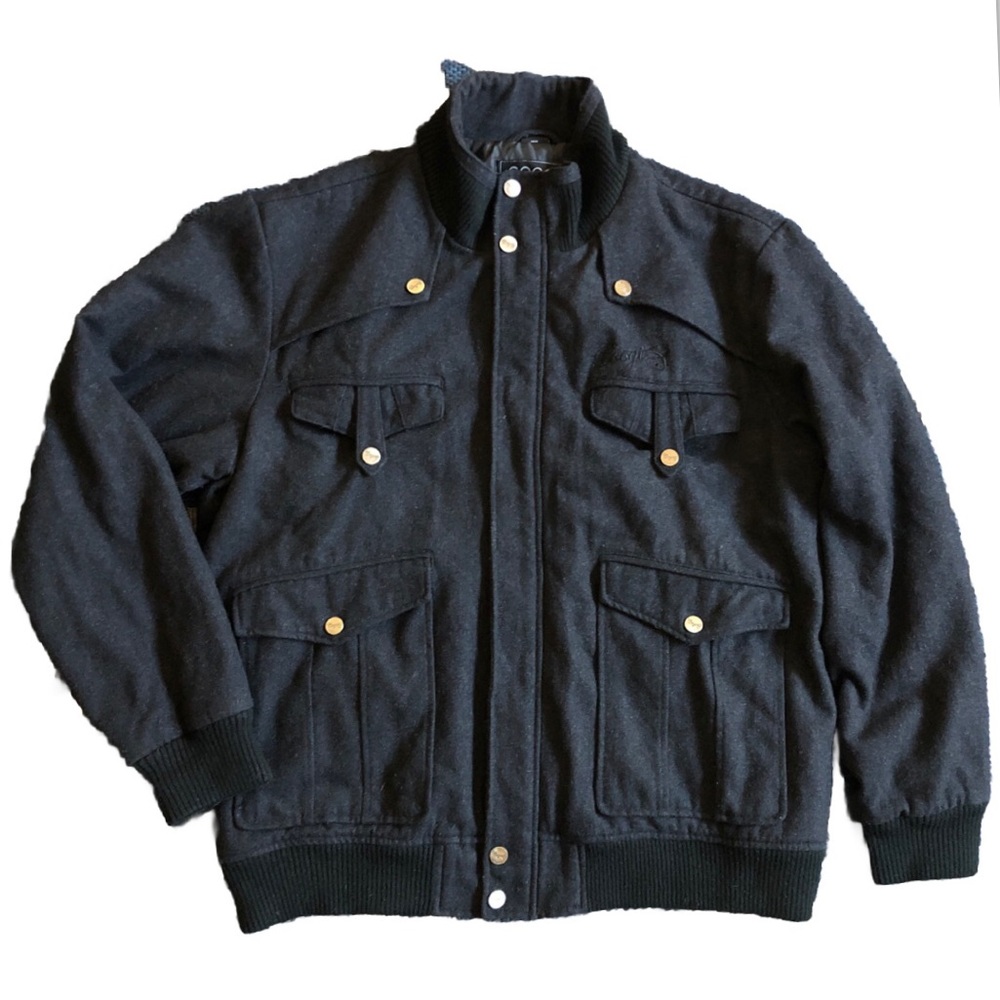 Vintage Y2K Coogi Wool Jacket 3X